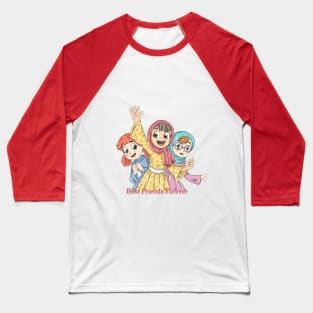 BFF girls Baseball T-Shirt